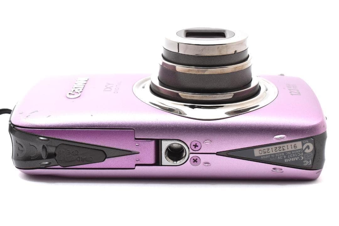 キヤノン Canon IXY 930 IS パープル ピンク 《動作確認済み》 - メルカリ