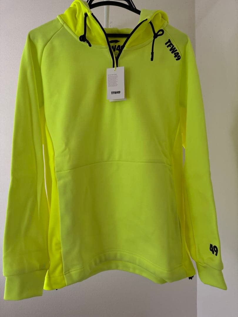 新品・未使用TFW49 COMBINATION HOODIE L TFW49】 COMBINATION HOODIE | satisfaction
