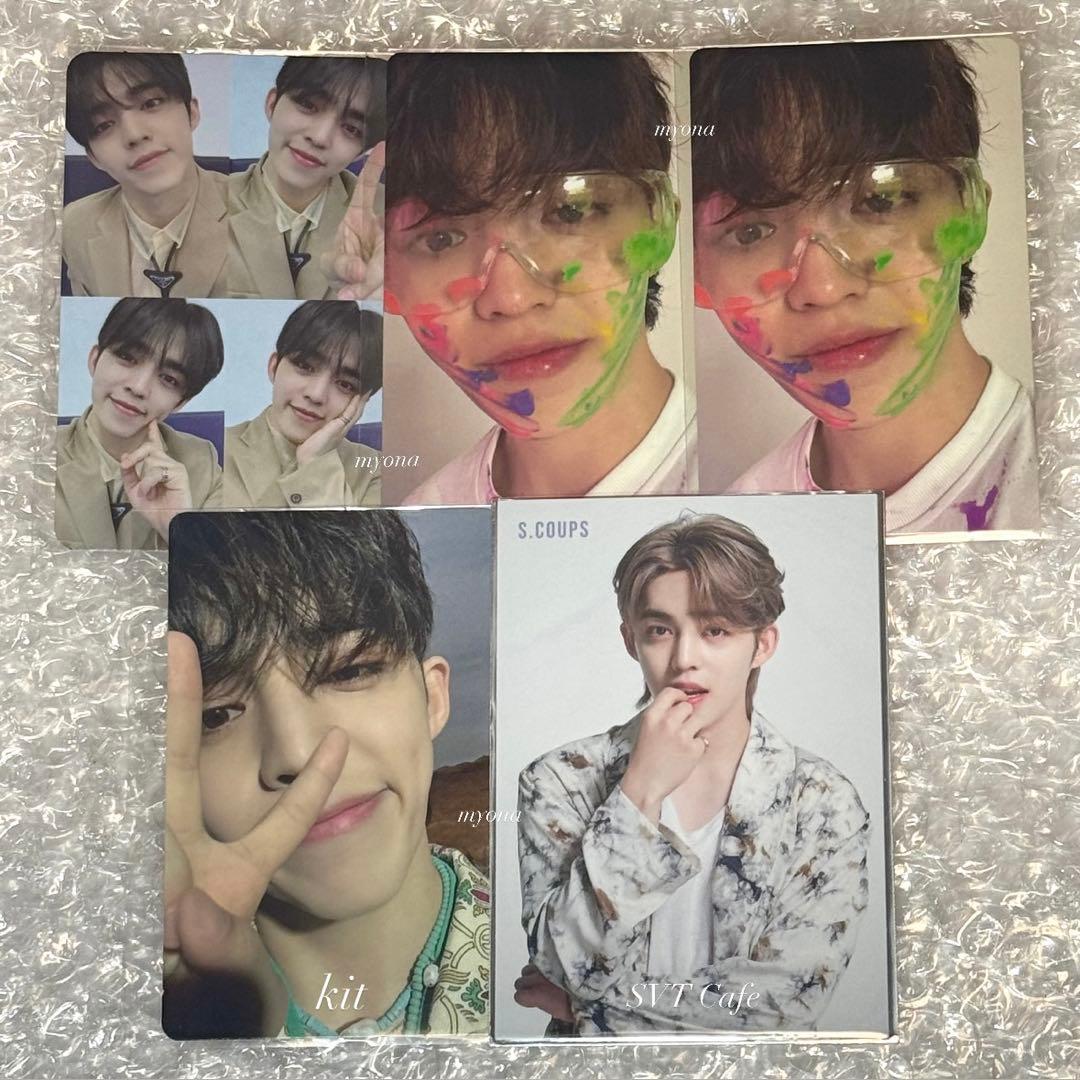 SEVENTEEN セブチ トレカ エスクプス スンチョル まとめ売り - メルカリ