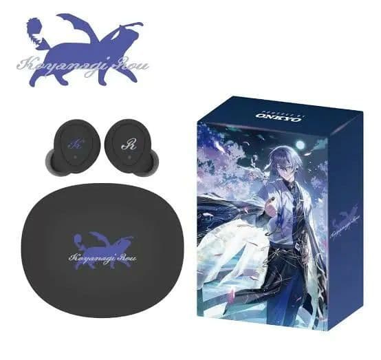 音アニ にじさんじ ワイヤレスイヤホン 小柳ロウ - メルカリ