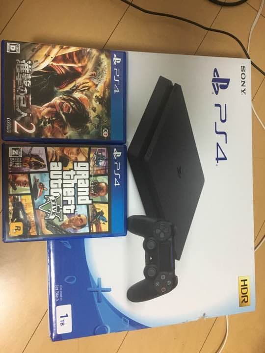 PS4   グラセフ5   進撃の巨人2 進撃の巨人2 Deluxe Edition