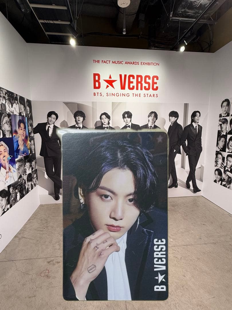 BTS B☆VERSE 東京アンコール開催 jungkook トレカ - メルカリ