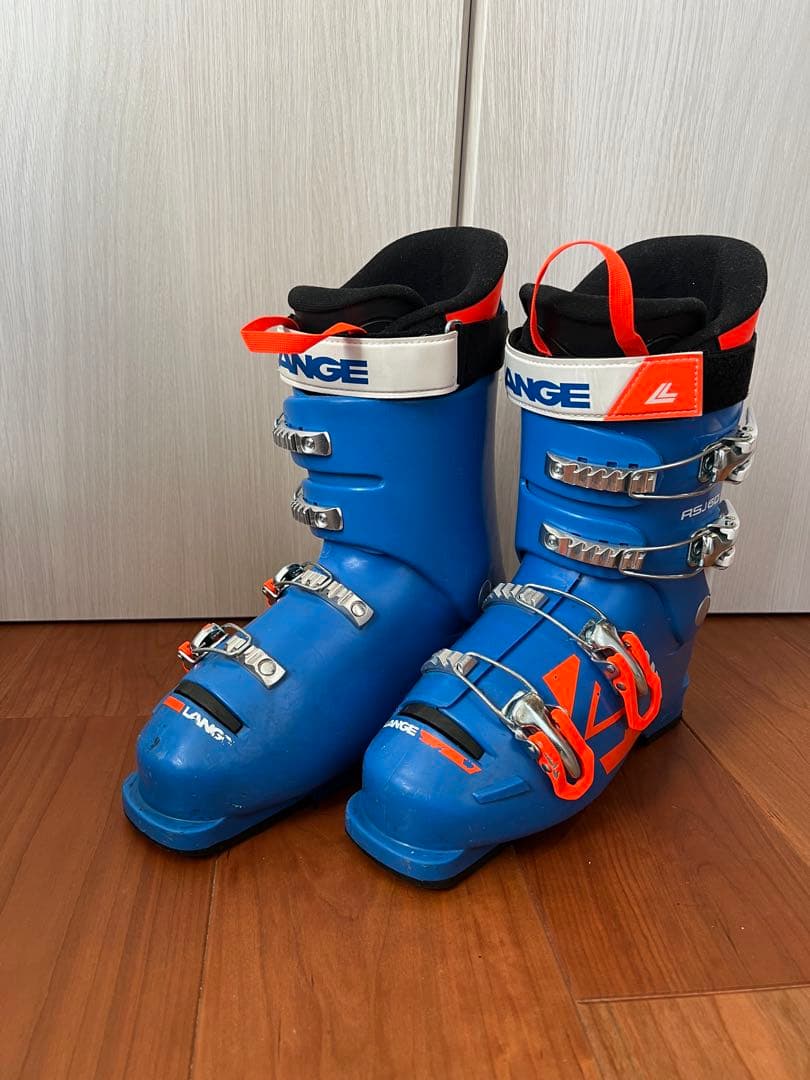 LANGE ジュニア　スキーブーツ 24.5 RSJ60 Lange Rsj 60 Ski Boots | Blue | Dynastar-Lange