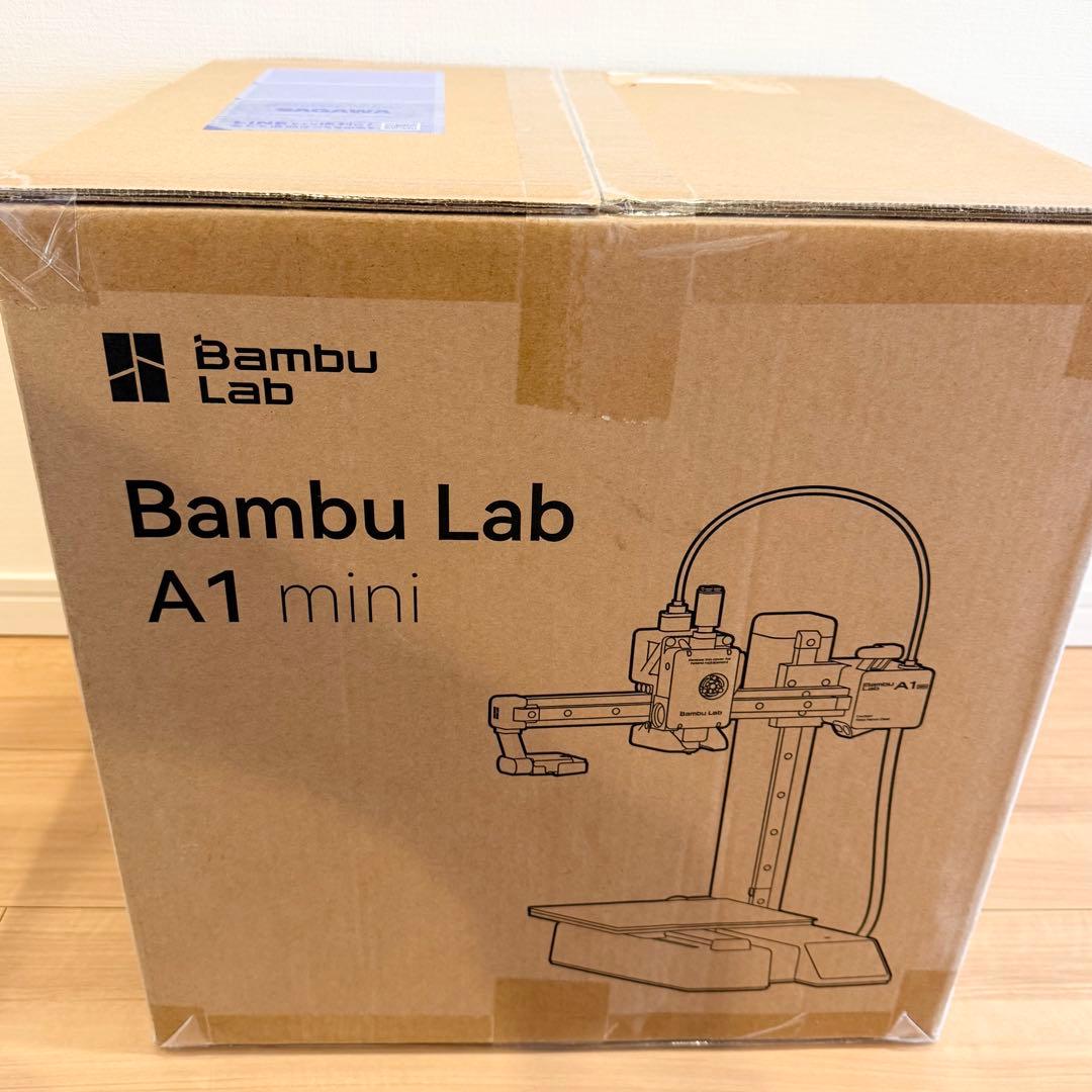 Bambu Lab A1 mini 3Dプリンター 新品 未使用 未開封
