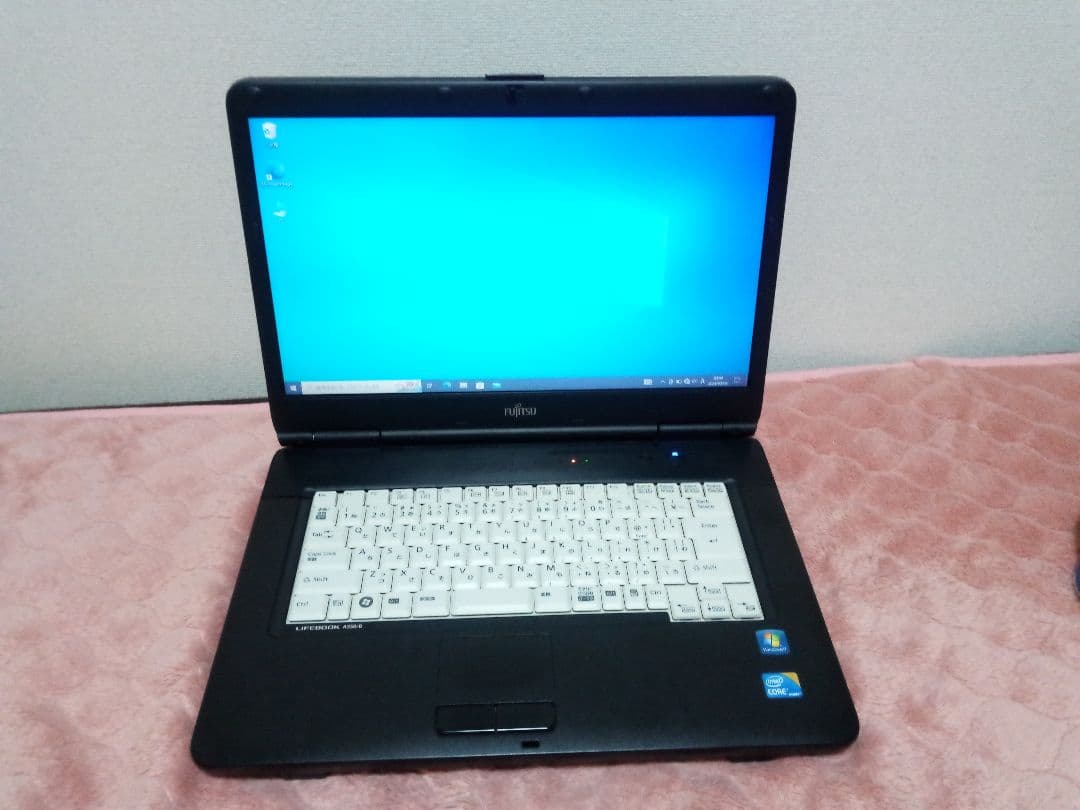 富士通ノートPC LIFEBOOK A550 B 富士通 LIFEBOOK A550/B 【Windows7 Pro・Core i5・SSD・リカバリ機能