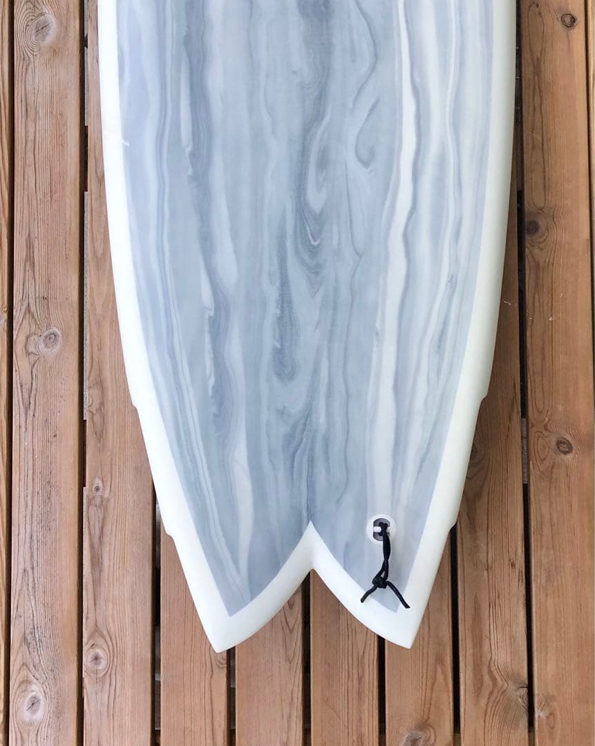 美品MFG SK ステューケンソン サーフボード 5'11