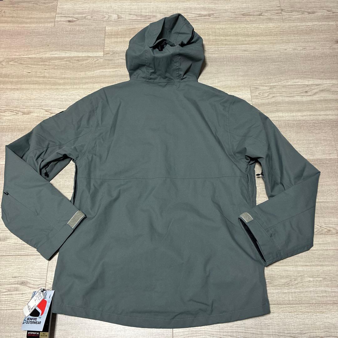 定価3.9万 ボンファイアスノーボード PITCH SHELL JACKET L - メルカリ