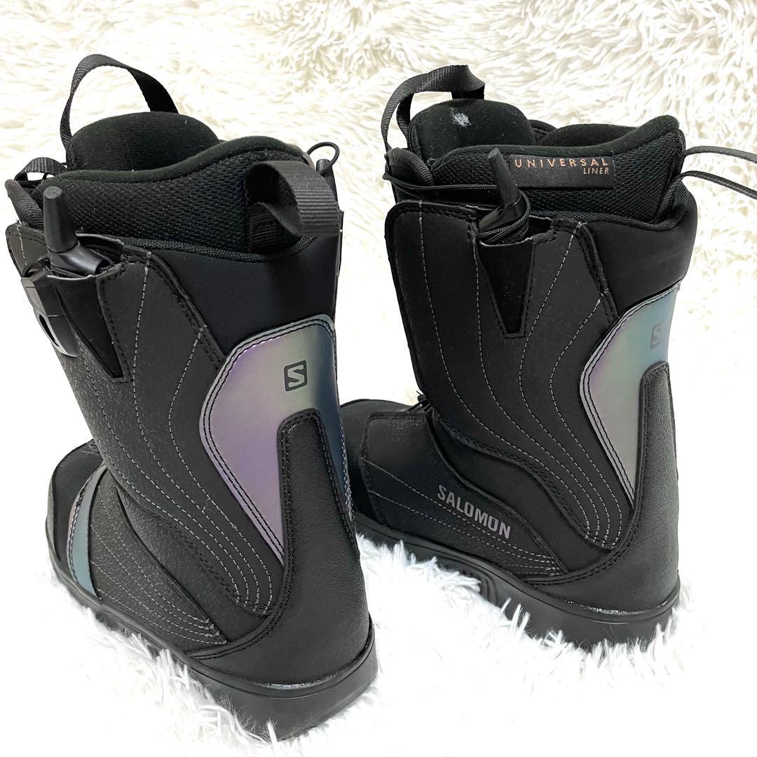 サロモン PEARL スノーボードブーツ 22.5cm レディース キッズ
