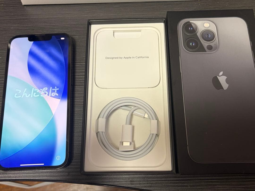 Apple iPhone 13 Pro グラファイト 256GB SIMフリー Amazon | 【整備済み品】 Apple iPhone 13 Pro 256GB グラファイト SIM