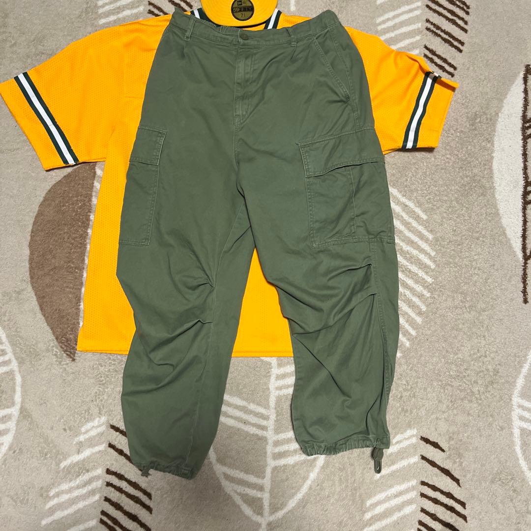 Yellow Bucks 着用 コーデ売りMLVINCE フットボールシャツ - メルカリ