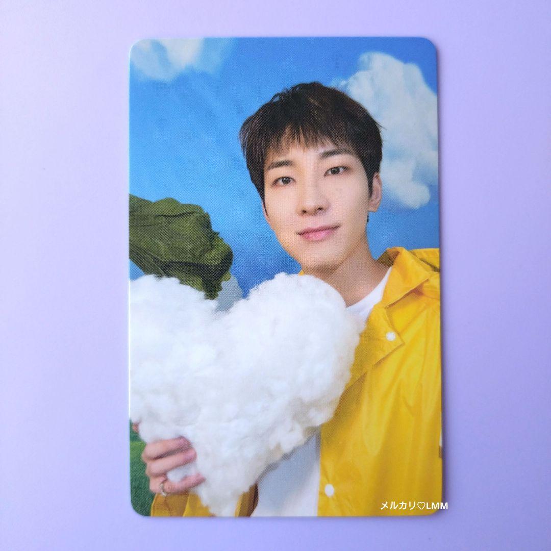 □SEVENTEEN□『HEAVEN』CARAT盤 トレカ：ウォヌ セブチ - メルカリ