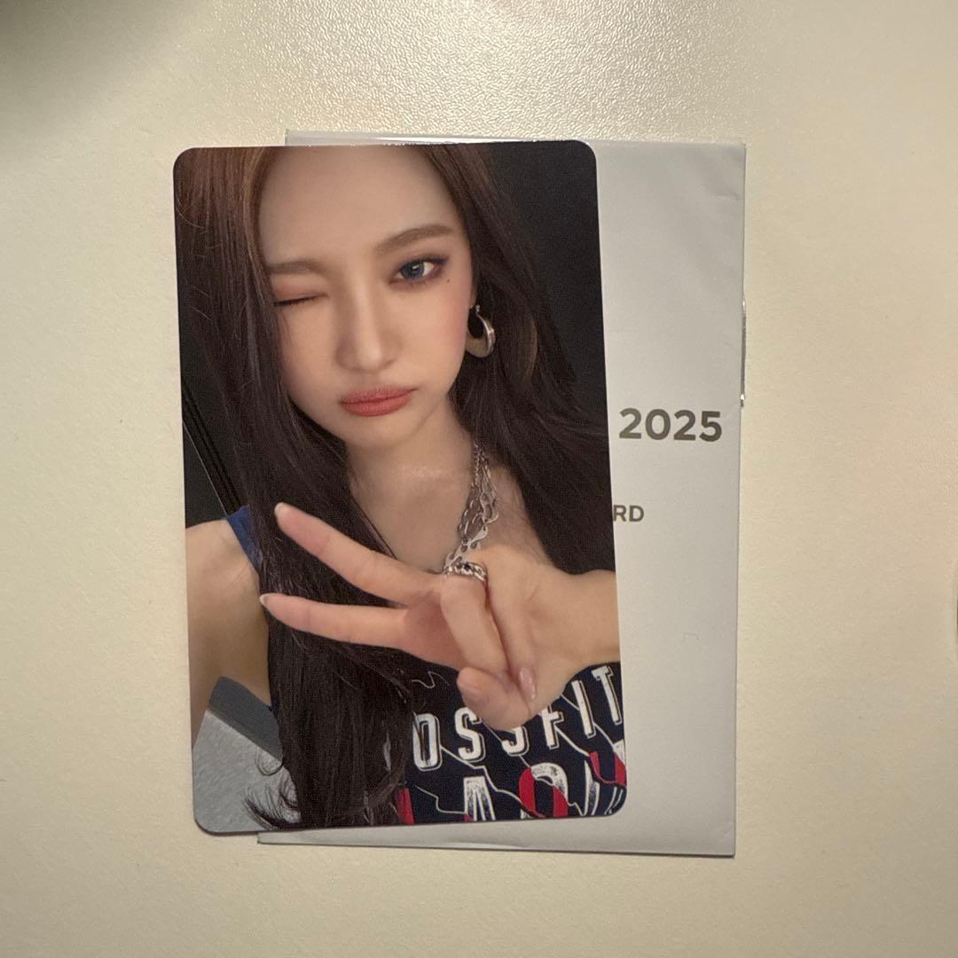 SMTOWN LIVE 2025 ニンニン トレカ ラントレ aespa - メルカリ