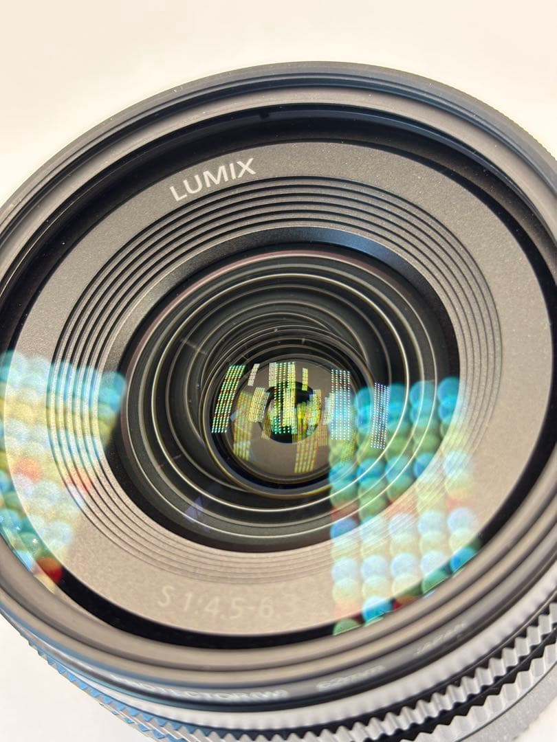 レンズ(ズーム) LUMIX S 18-40mm F4.5-6.3