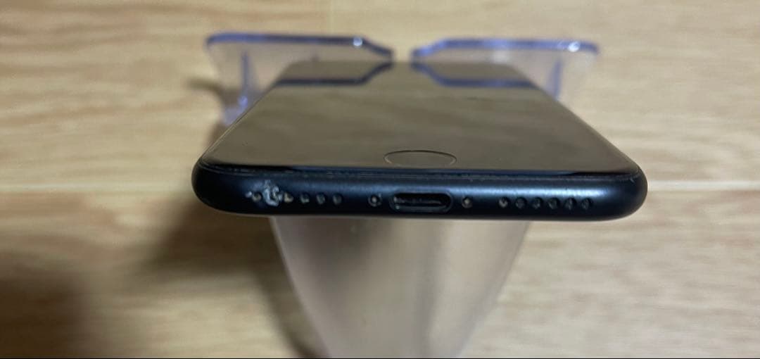 IphoneSE2 ブラック128GB SIMフリーバッテリー89％良品 - メルカリ