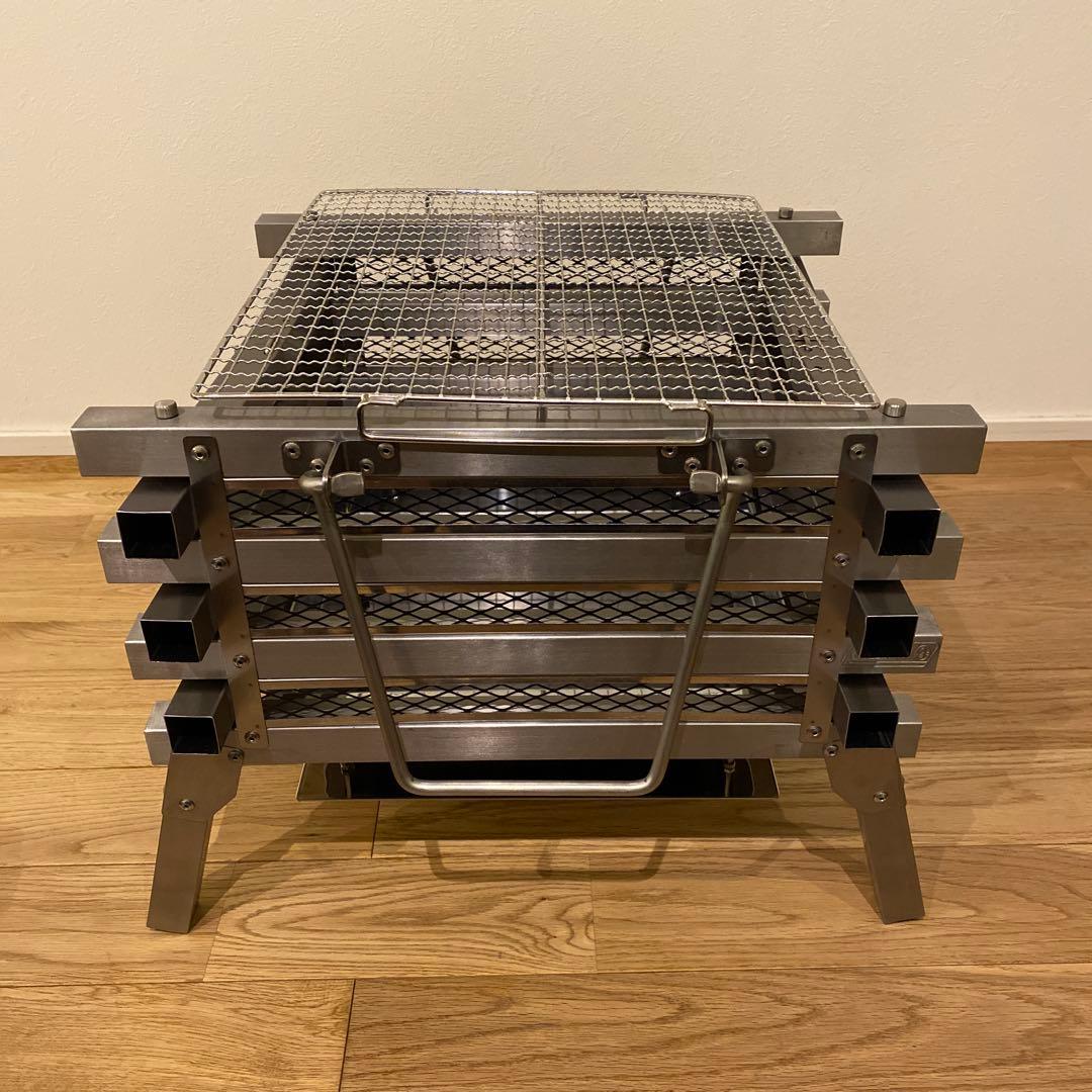 コールマン ステンレスファイヤープレイス3 - メルカリ