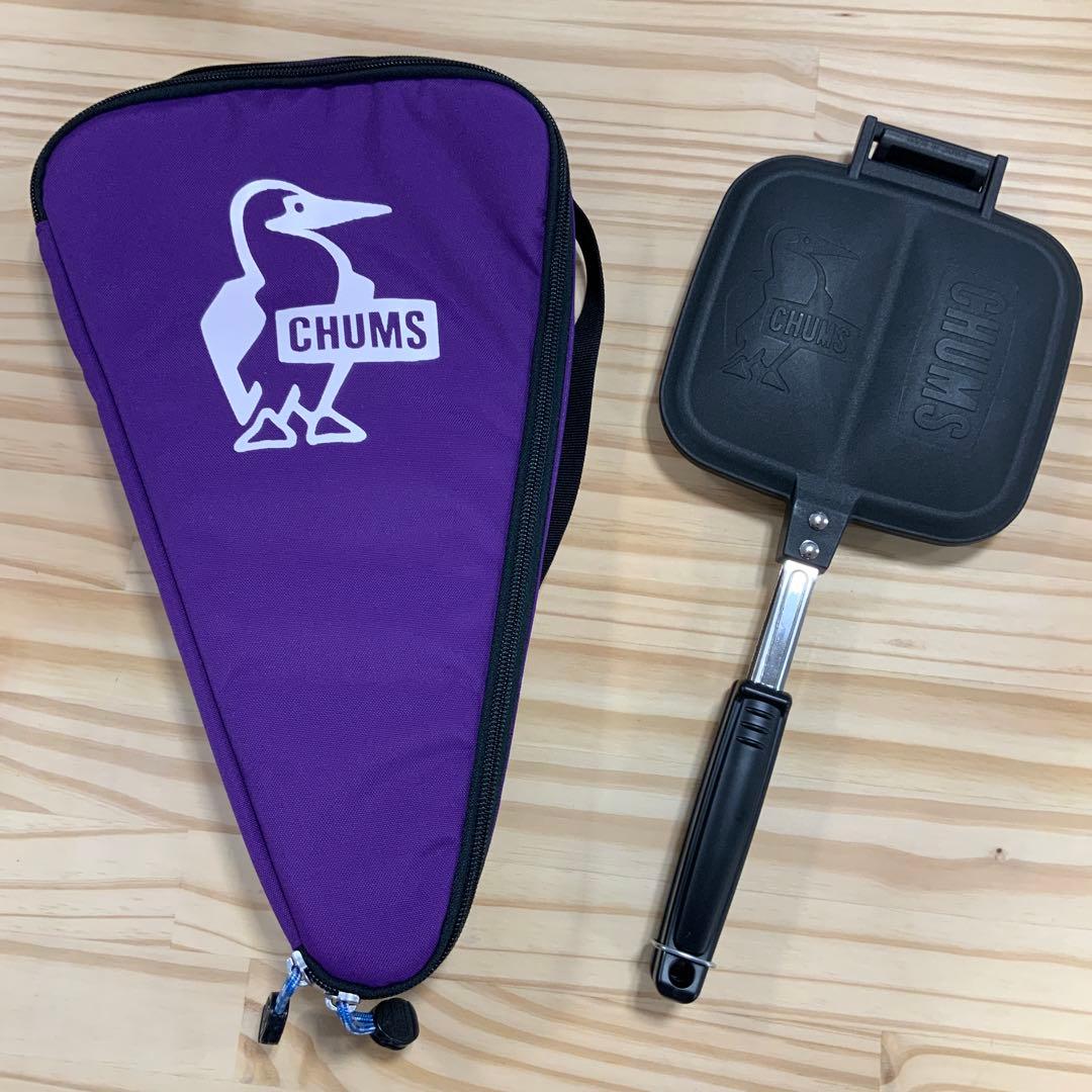 CHUMS ホットサンドクッカー　収納ケースセット Amazon.co.jp: チャムス CHUMS Recycle Hot Sandwich Cooker Case