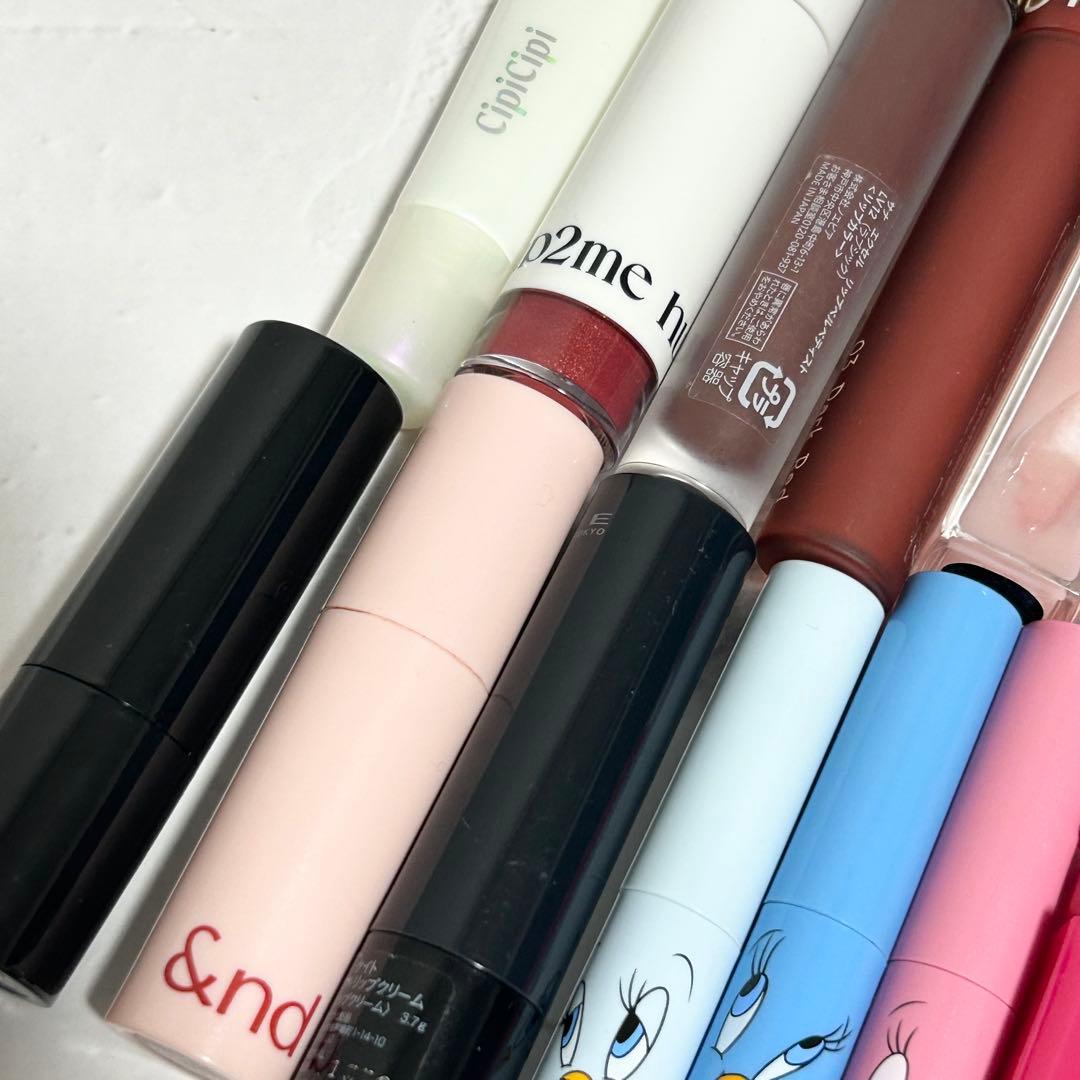 リップ口紅ティントまとめ売り - メルカリ