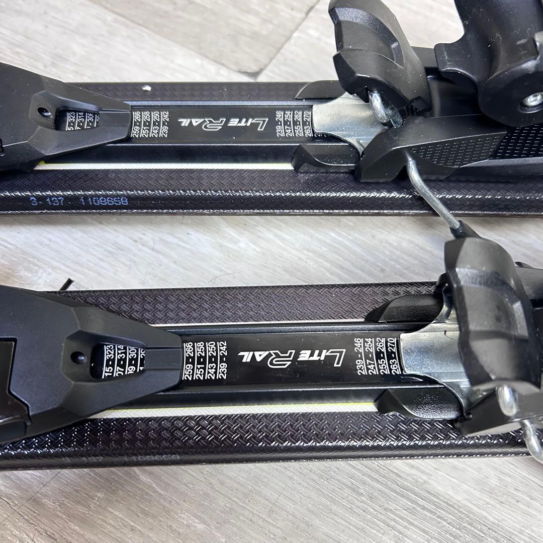 【キッズスキー】ヘッド ロシニョール　スキーセット 137cm 22.5cm