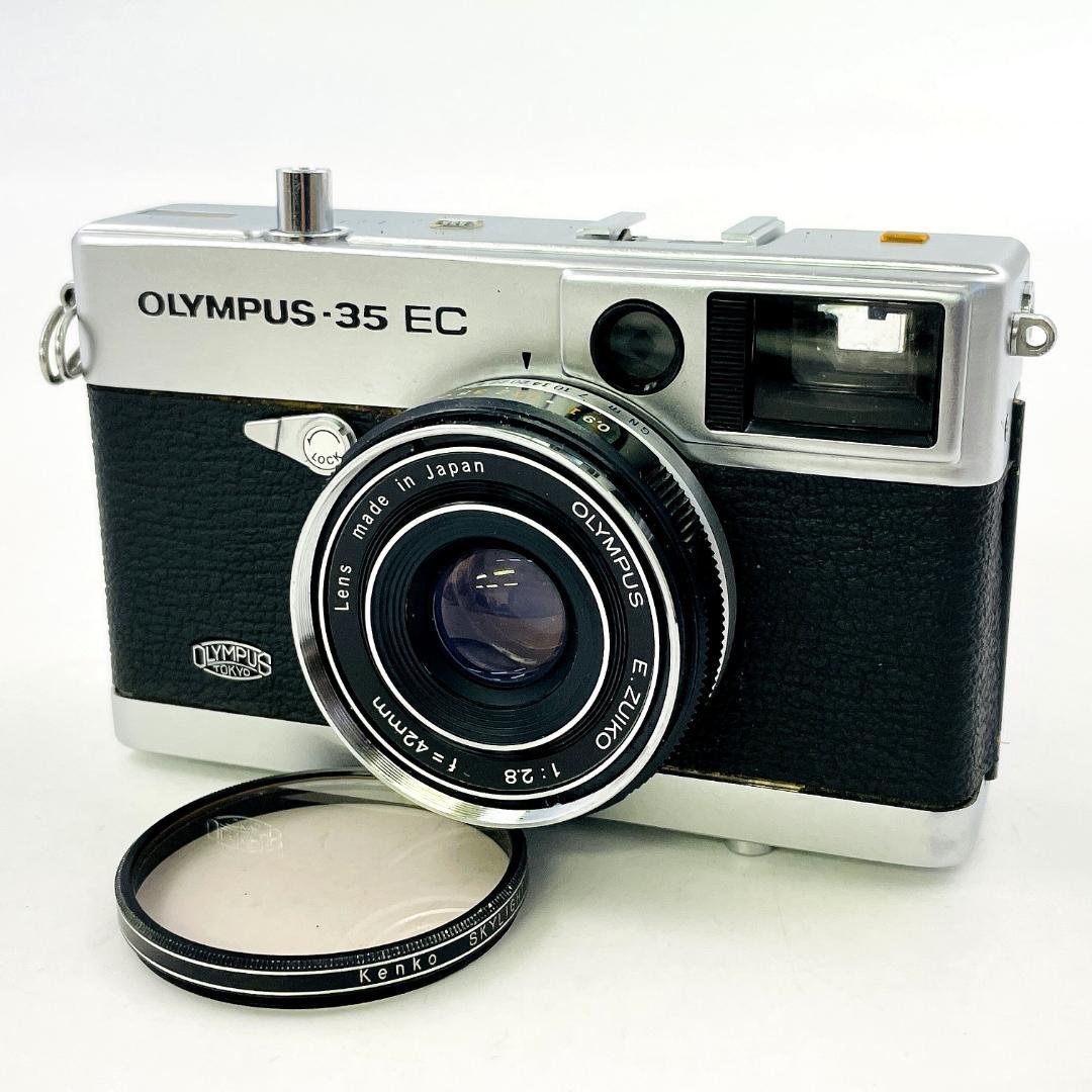 完動品】OLYMPUS-35 EC E.ZUIKO 42mm R8YC50 - メルカリ