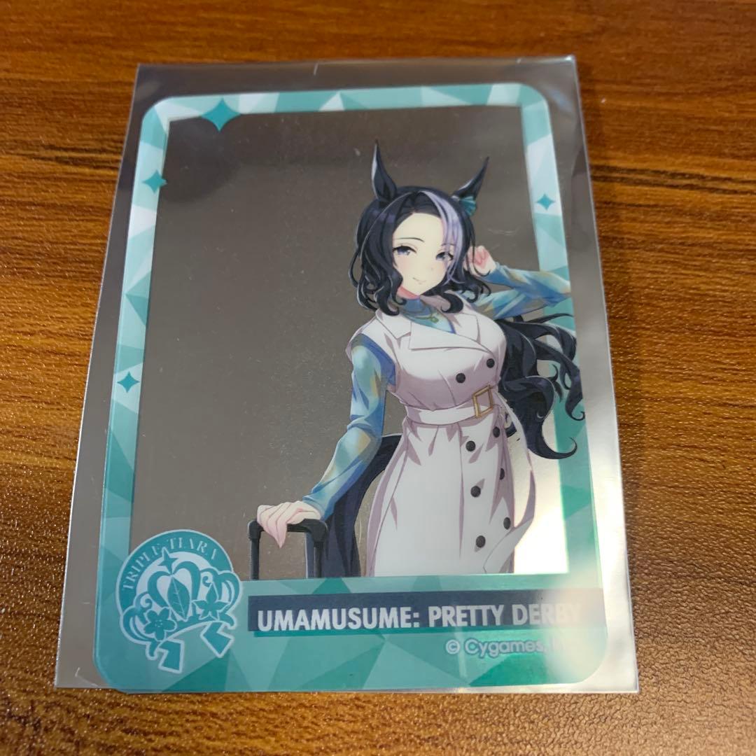 ウマ娘 トラベルポップアップストア 新千歳 クリアカード