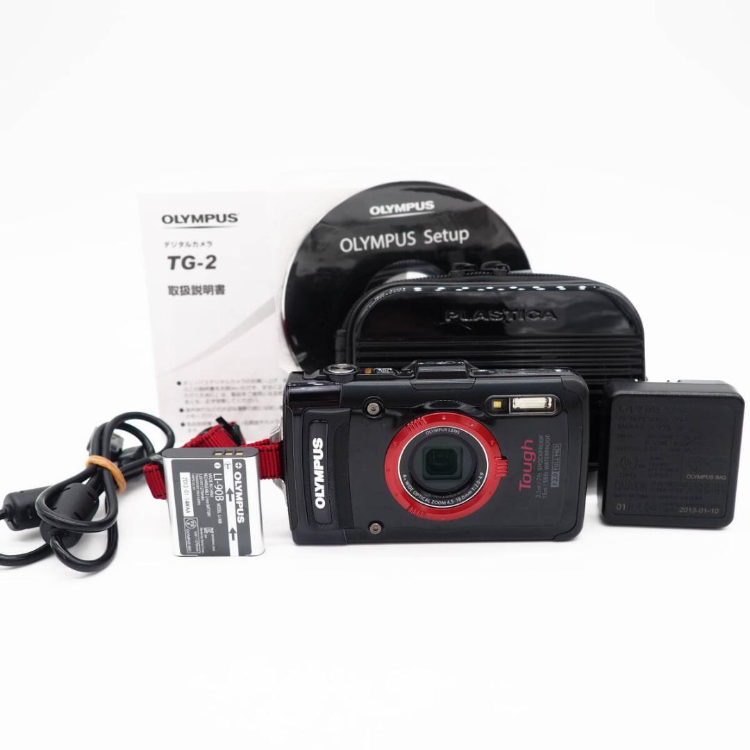 【訳あり特価】OLYMPUS STYLUS TG-2 Tough 防水 防塵 Amazon.com : Olympus Stylus TOUGH TG-2 Digital Compact Camera