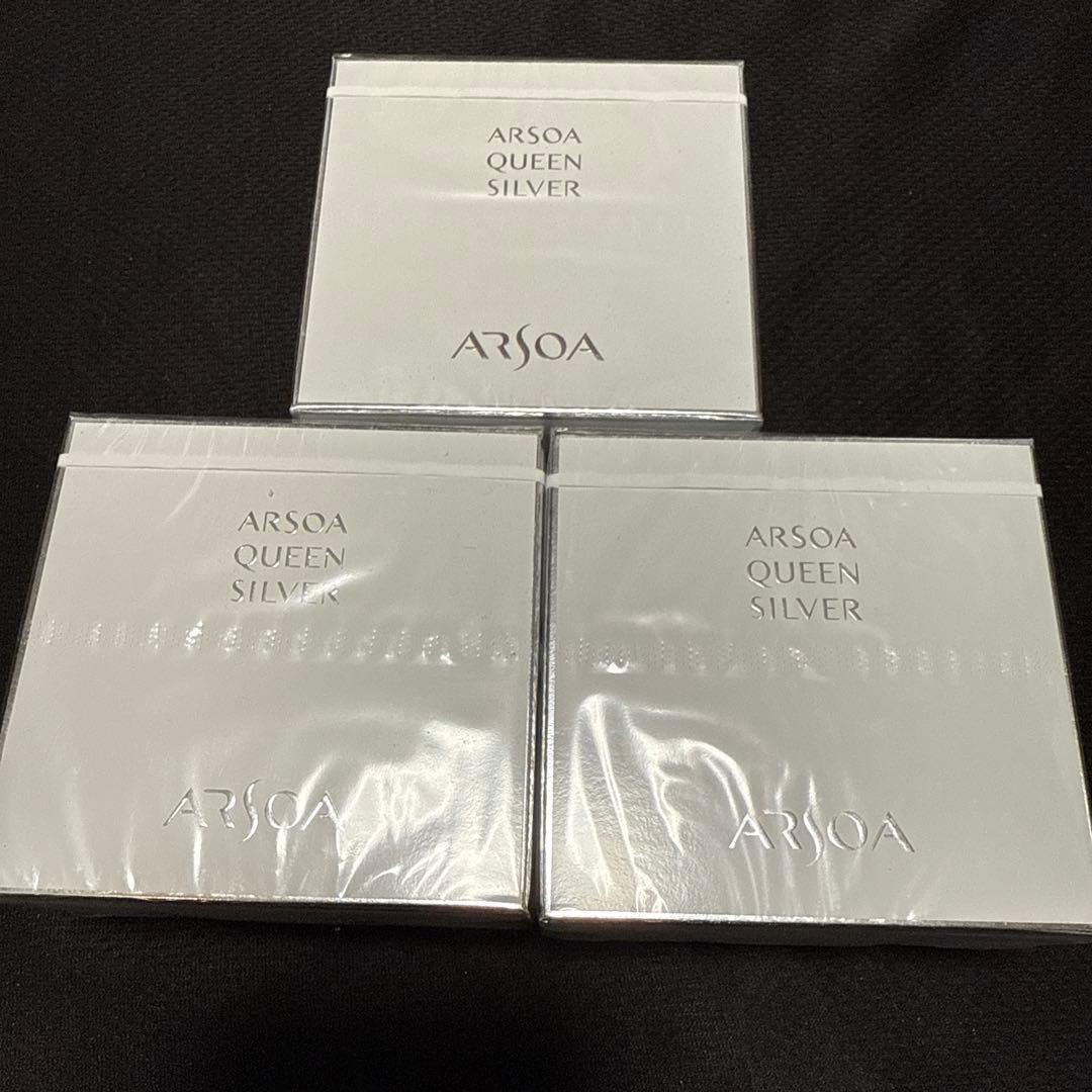 早い者勝ち アルソア クイーンシルバー 洗顔料 135g 3つ - メルカリ
