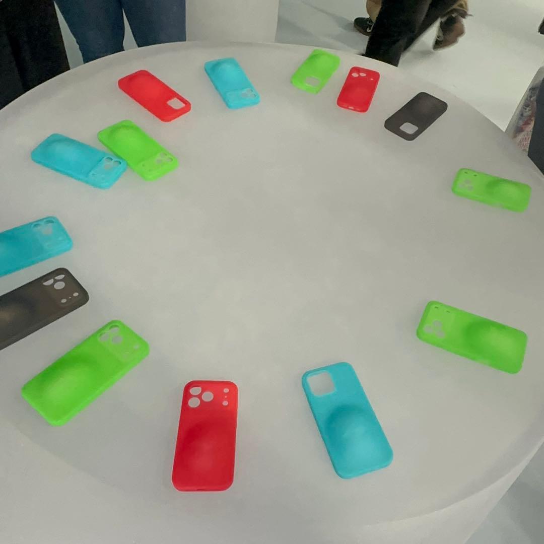 SKYLRK iPhone17 ProMax iPhoneケース 赤／黒 iPhone 17 Pro Max 本革ケース|カード収納 - COPC1