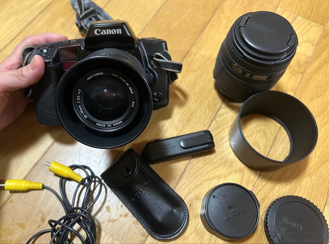 Canon＊EOS10 Canon EOS 10 Film SLR Camera - YouTube