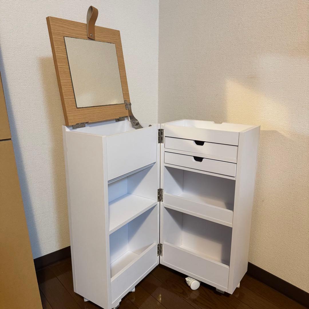 コンパクトドレッサー 楽天市場】ドレッサー ロータイプ 幅45 奥行41 高さ46 Pico コンパクト