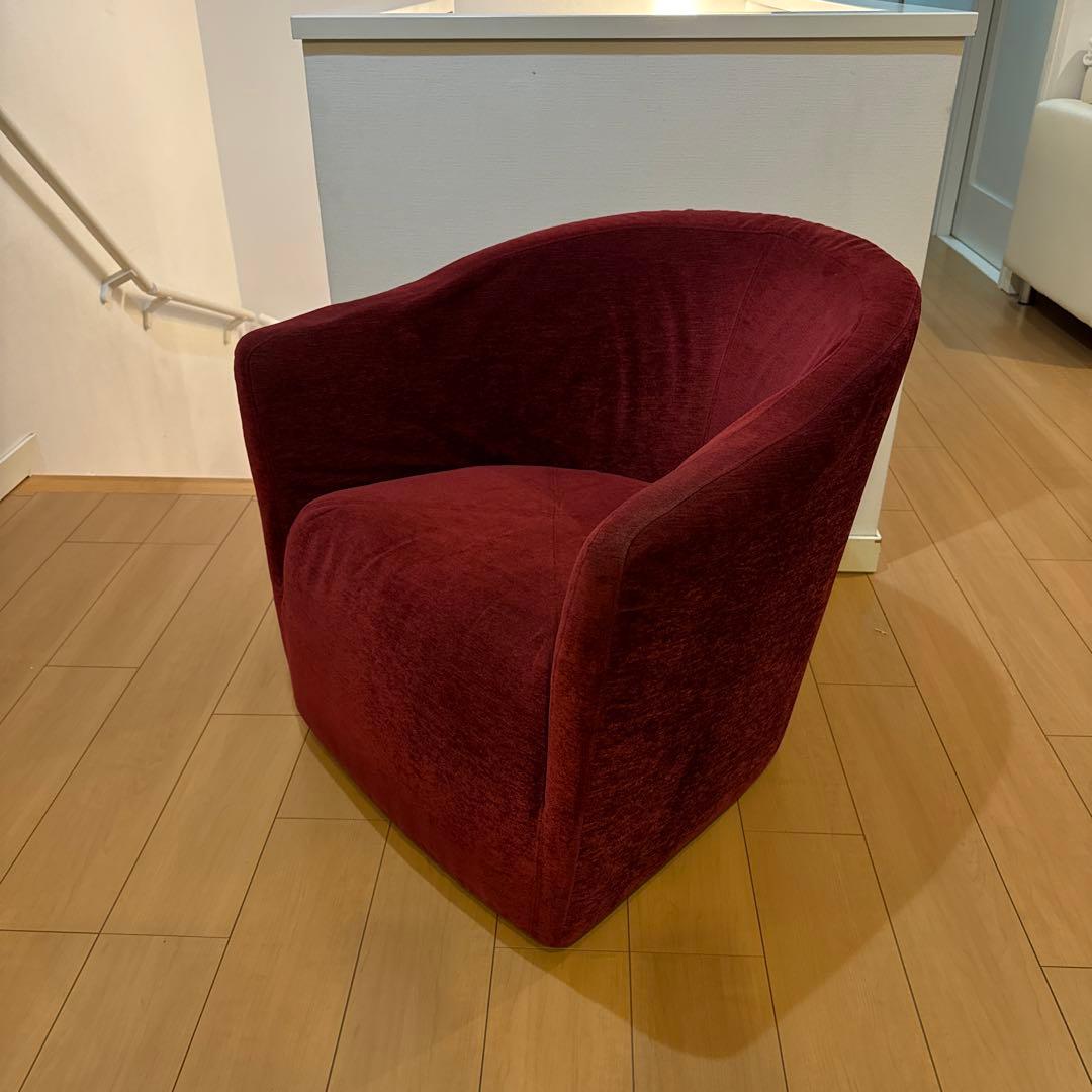 arflex アルフレックス PANETUN 回転 1Pソファ ラウンジソファ - メルカリ