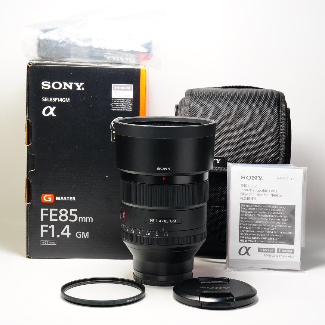 【極美品】Sony Gマスター SEL85F14GM 85mm F1.4 ボケ王 ソニー、30万円のGマスター単焦点レンズ「FE 85mm F1.4 GM II」 - 価格.com