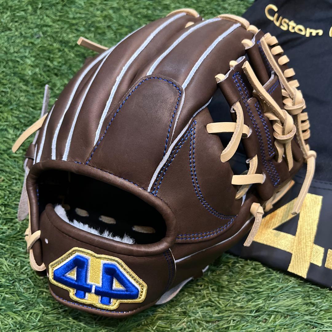 【44】フォーティーフォー オーダーグローブ　PRO44硬式、軟式兼用　内野用 店舗オリジナル】44グローブ フォーティーフォー オーダーグラブ 内