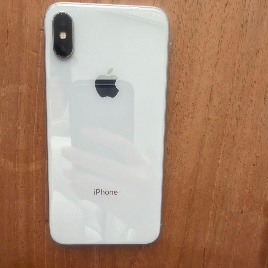 iPhone X（SIMロック解除済み）256GB - メルカリ