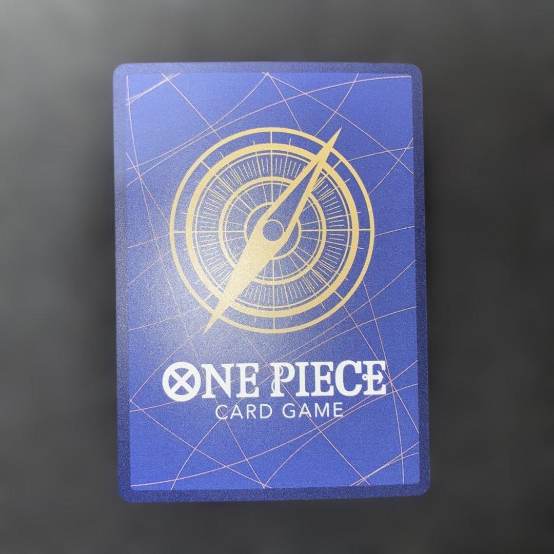 ワンピースカードゲーム プロモ 最強の3兄弟 黄 学園 サボ パラレル