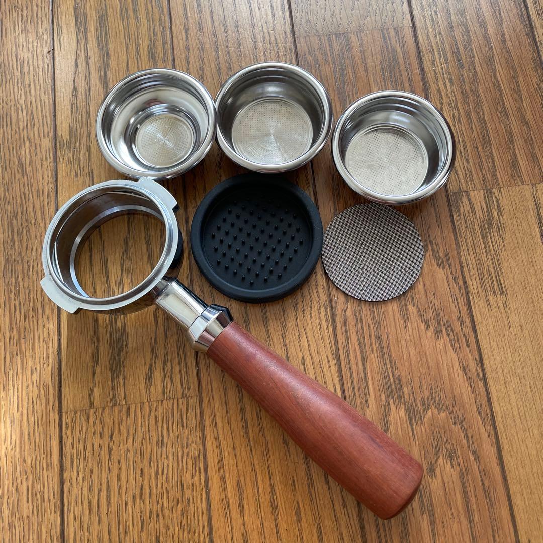 エスプレッソボトムレスポルタフィルターセット58㎜ Amazon | ボトムレスポルタフィルター、ボトムレスポルタフィルター