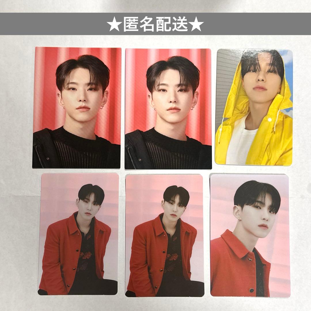 SEVENTEEN ホシ トレカ セット - メルカリ