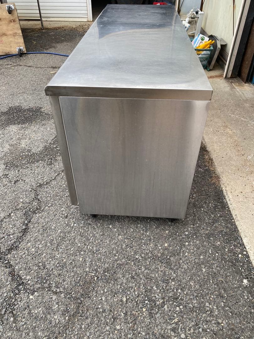 業務用台下冷蔵庫 フクシマ YRC- 180RM2- F 100V - メルカリ