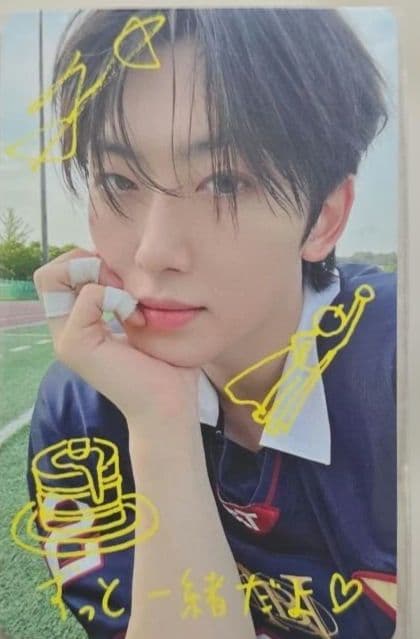 &TEAM NOW フウマFUMA ラキドロ 手書きデコ トレカ - メルカリ