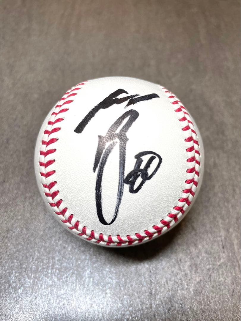 西武ライオンズ　中村剛也　直筆サインボール 西武 中村剛也 サインボール - メルカリ
