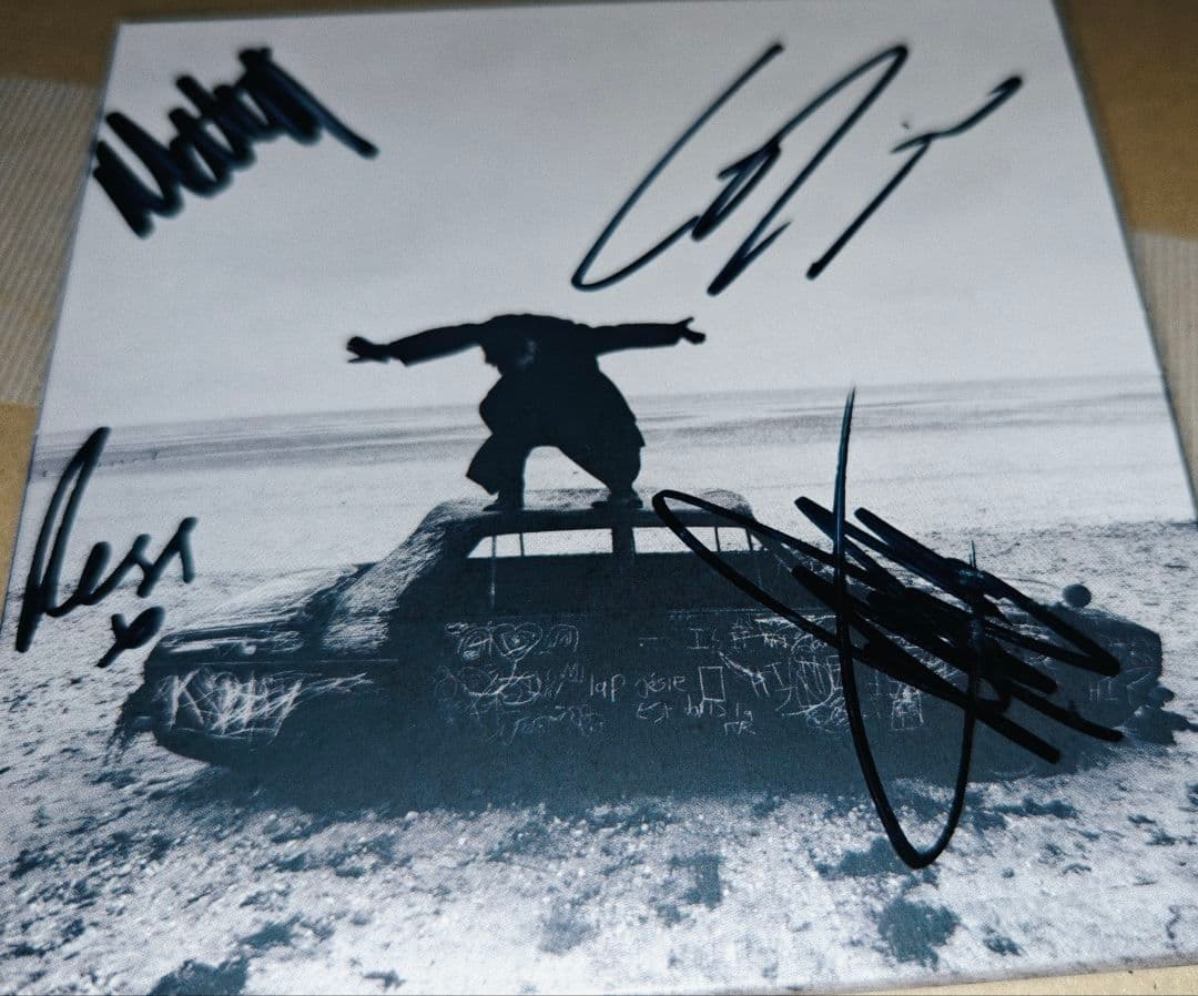 the1975「外国語での言葉遊び」サインCD