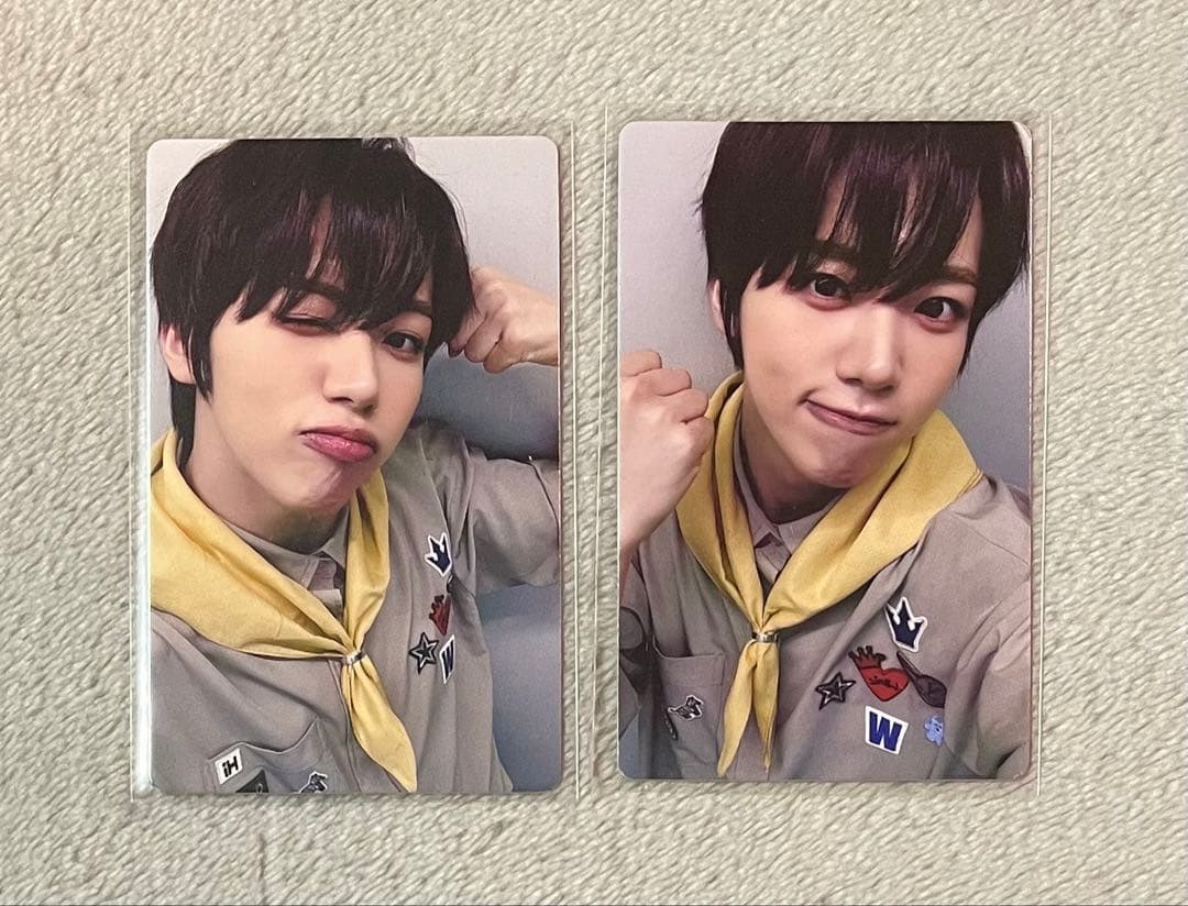 AHOF ウンギ jump up 対面サイン ヨントン 特典トレカ セット - メルカリ