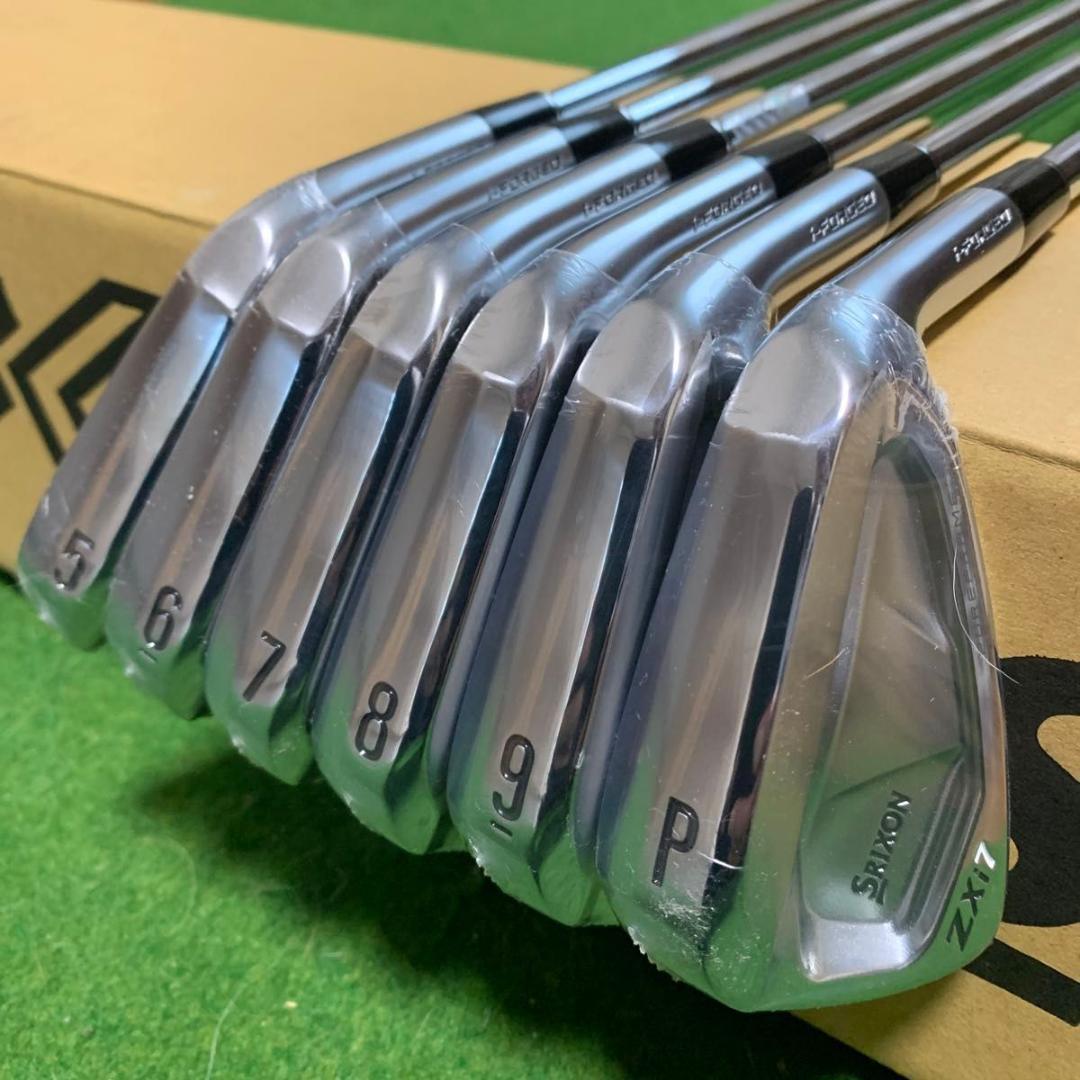 スリクソン ZXi7 アイアン 5-P 6本セット S200【新品未使用品】 DUNLOP（ダンロップ） スリクソン ZXi7 アイアンセット 6本組(5-P