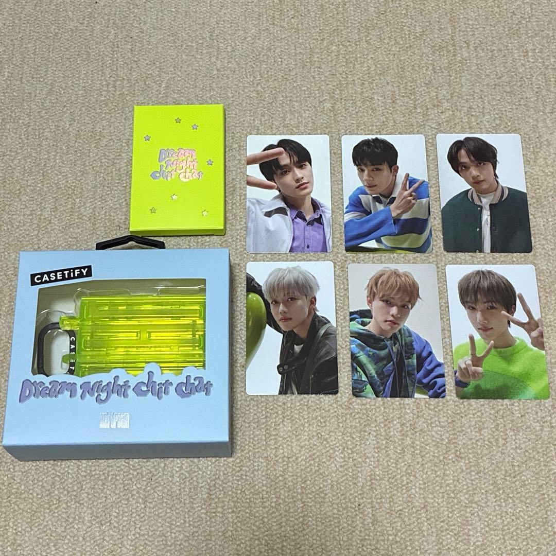nct dream × CASETiFY コラボ AirPodsケース トレカ 2026年最新】Nct dream casetifyの人気アイテム - メルカリ