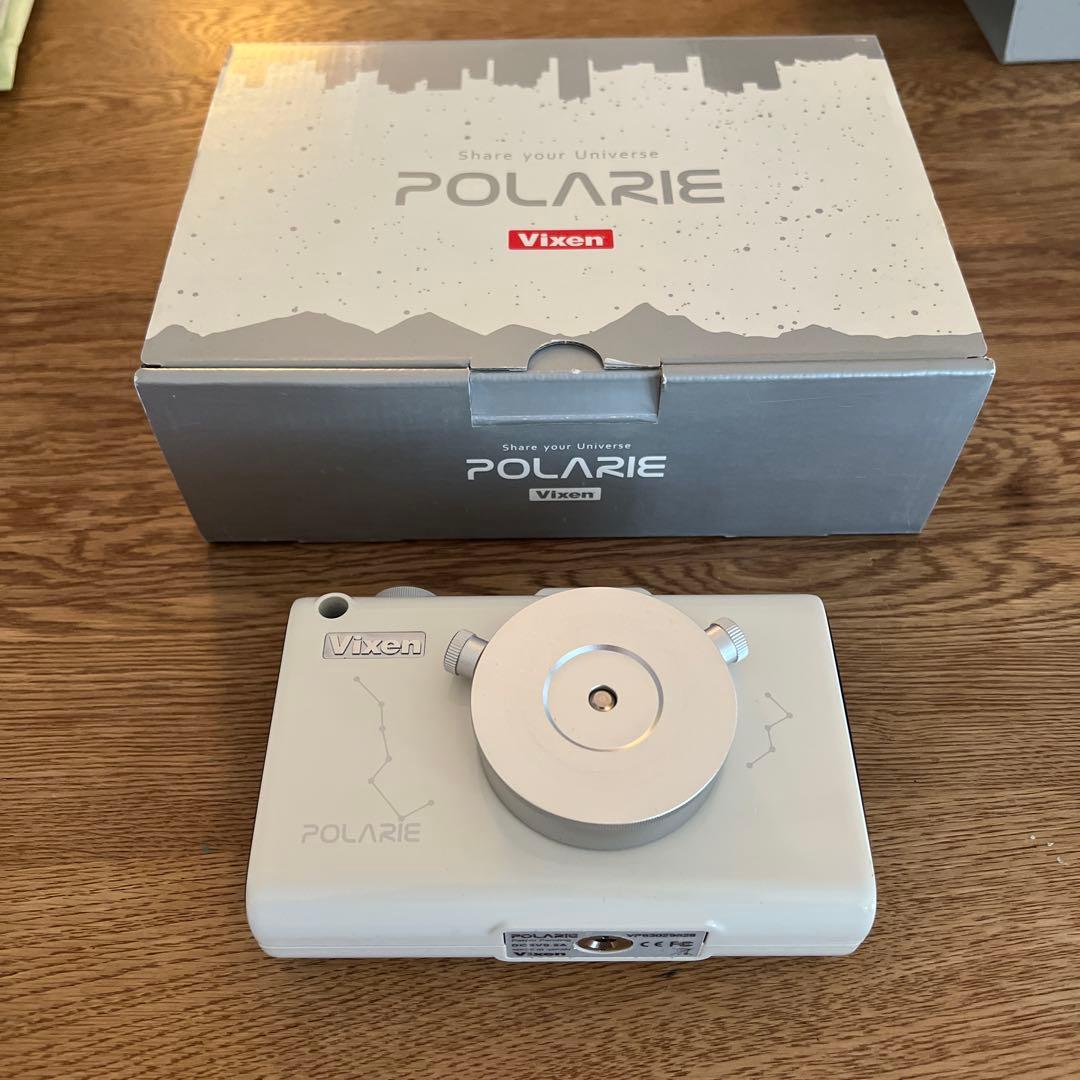 Vixen ポータブル赤道儀 星空雲台 ポラリエ POLARIE ビクセン Vixen ポータブル赤道儀 星空雲台ポラリエU(WT) | ビクセン Vixen