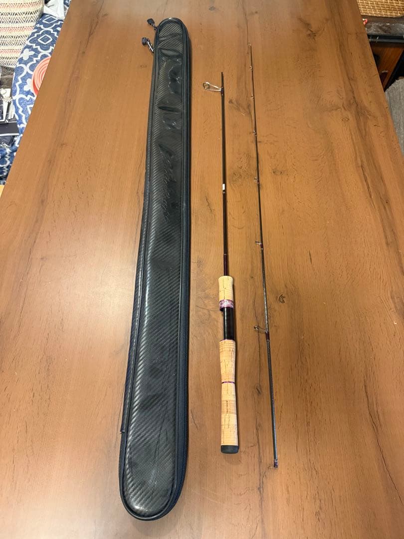 ロデオクラフト　ホワイトウルフ58UL オオツカリミテッド ロデオクラフト ホワイトウルフ58UL トラウトショップリミテッドご予約