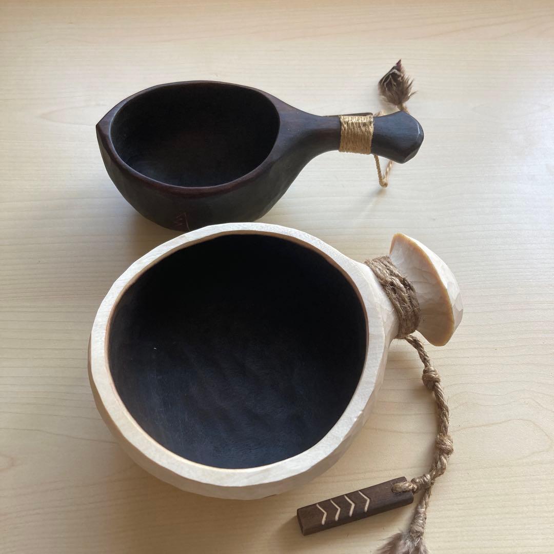 特注品【新品】ソウルオブシベリア ボウルタイプ 大容量 ククサ No