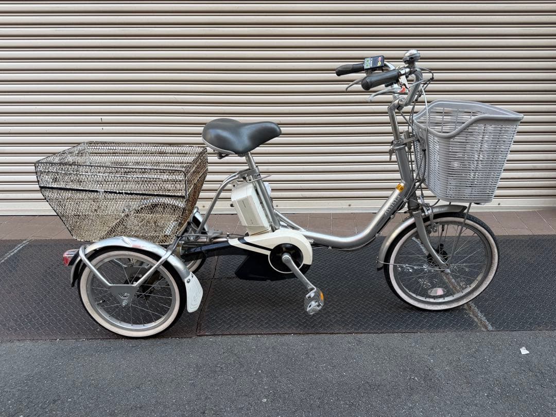 ブリヂストン　難ありアシスタワゴン　電動アシスト三輪 BRIDGESTONEASSISTAブリヂストンアシスタワゴン電動