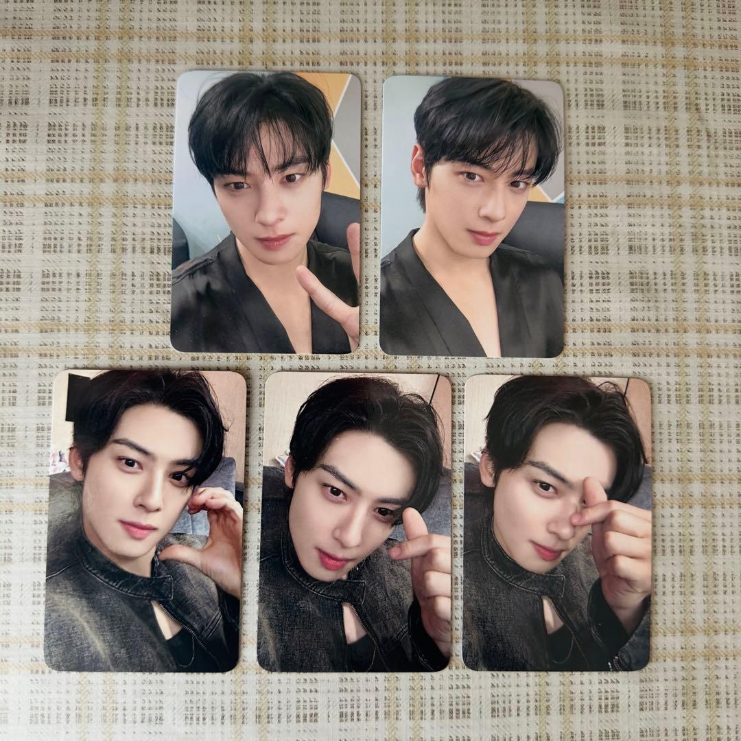 ASTRO チャウヌ ENTITY トレカ - メルカリ