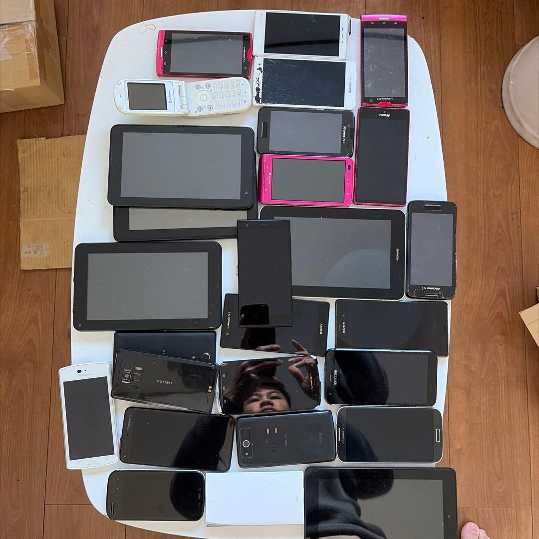 スマートフォン・タブレット多数セットジャンクまとめ - メルカリ