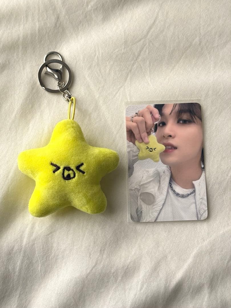 NCT127 THEUNITY ヘチャン ヒトデキーリング トレカ付き 公識MD - メルカリ